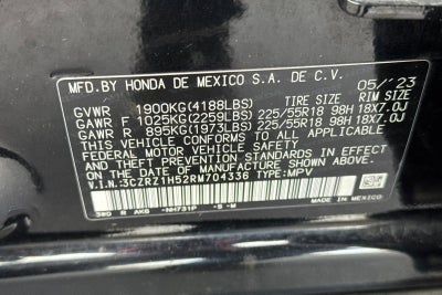 2024 Honda HR-V Sport