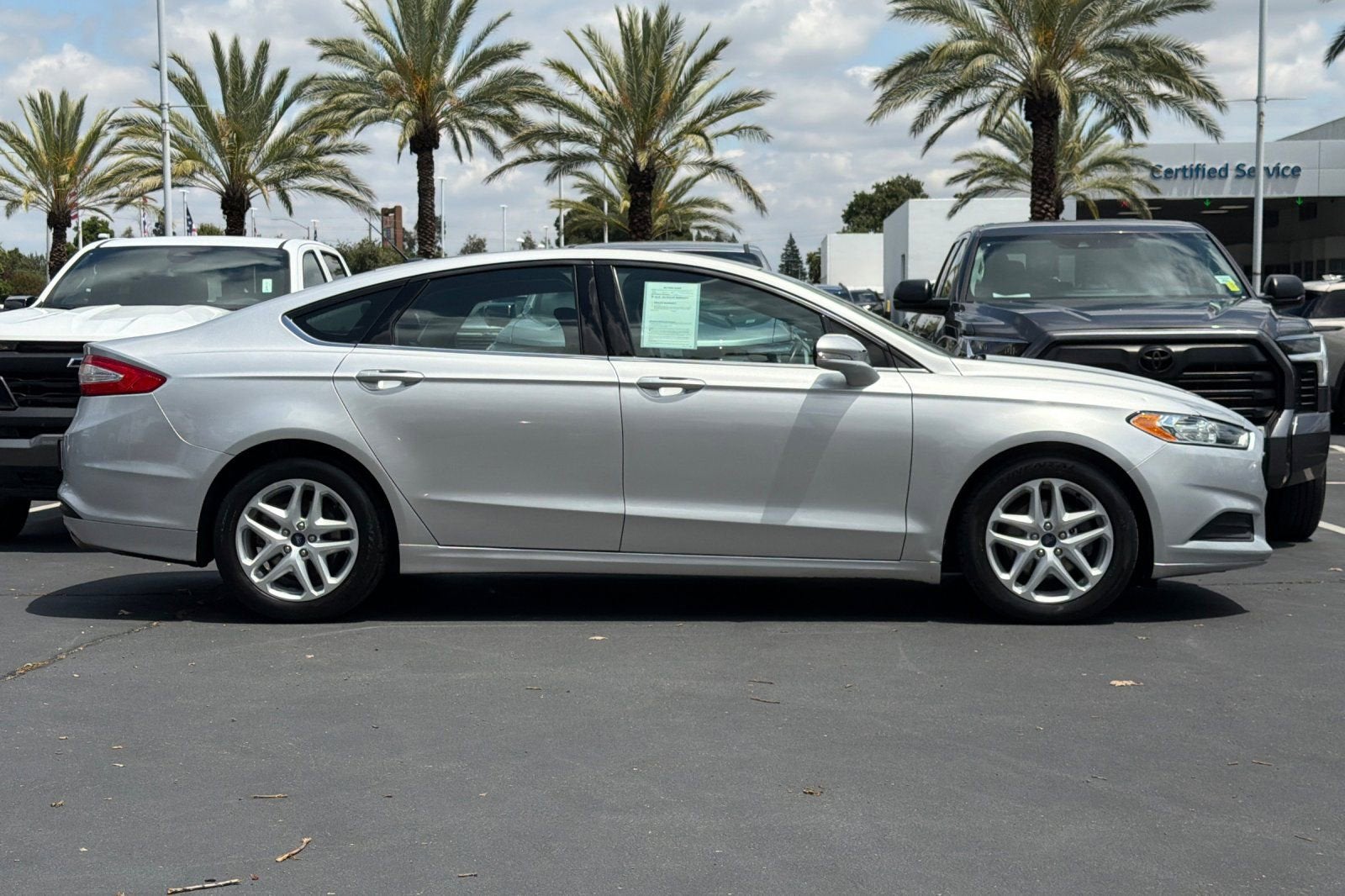 2016 Ford Fusion SE