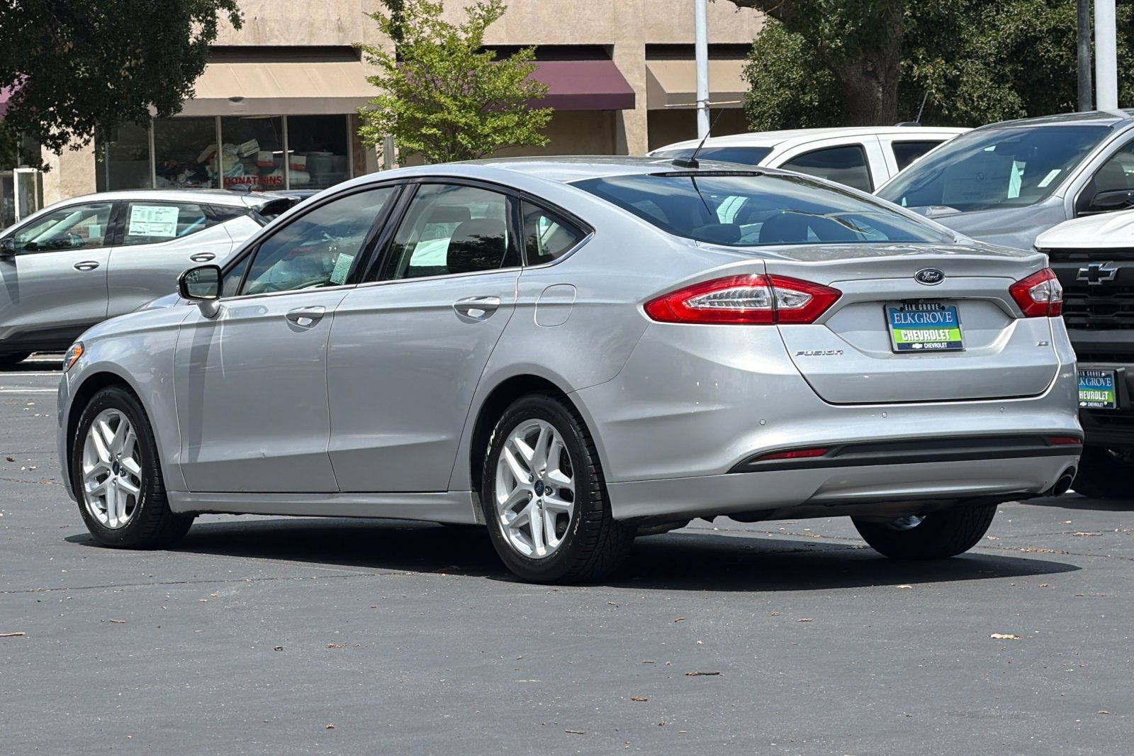2016 Ford Fusion SE