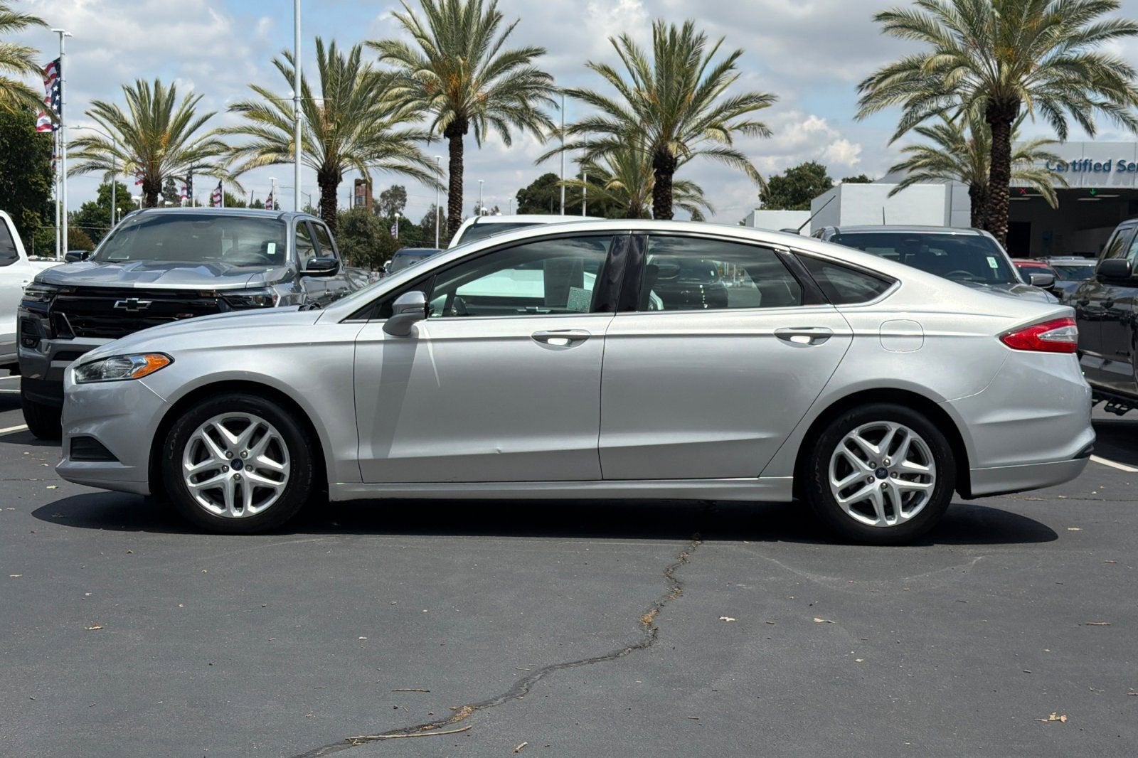2016 Ford Fusion SE