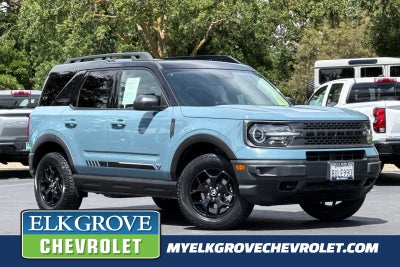2021 Ford Bronco Sport First Edition