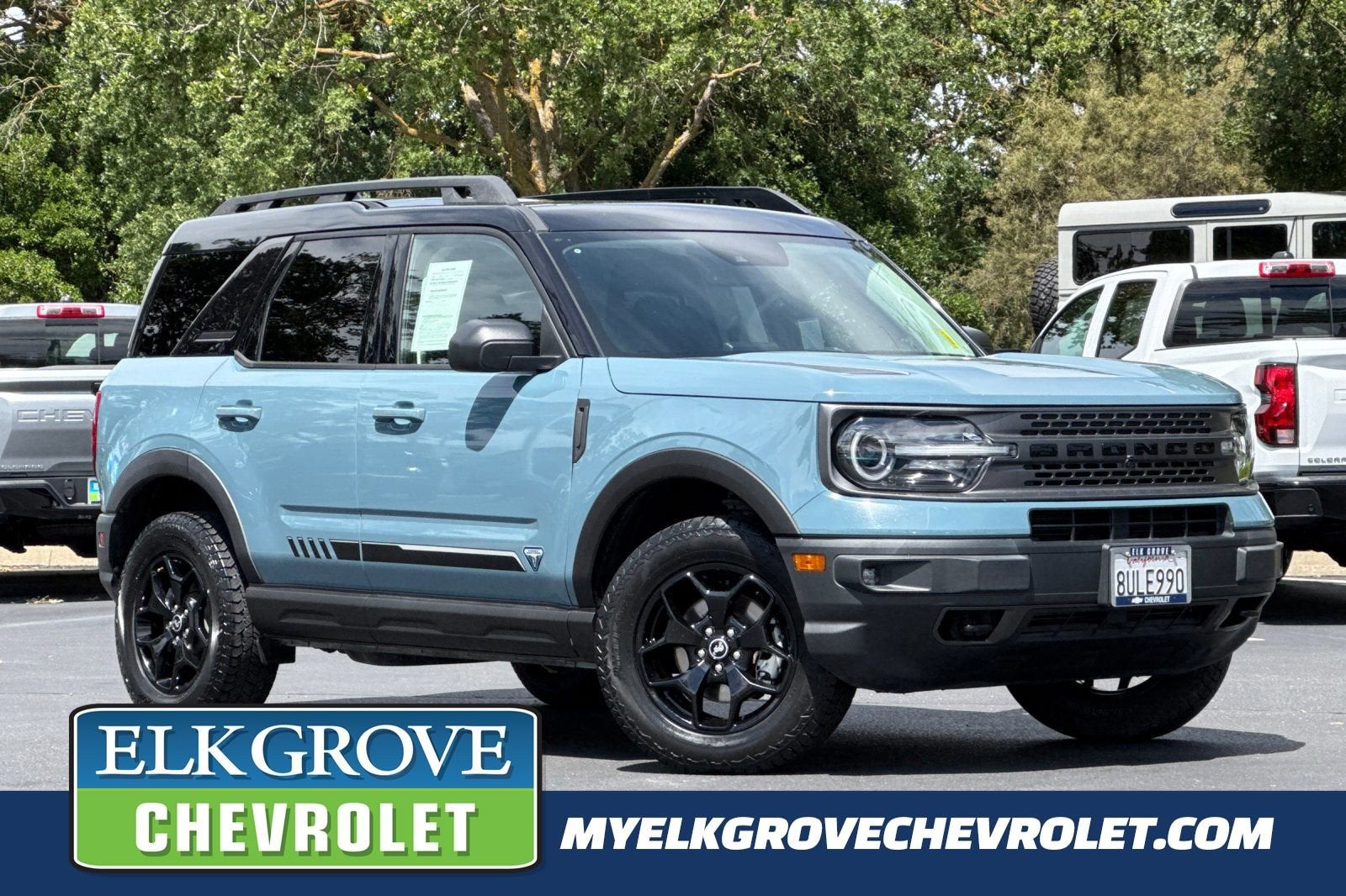 2021 Ford Bronco Sport First Edition