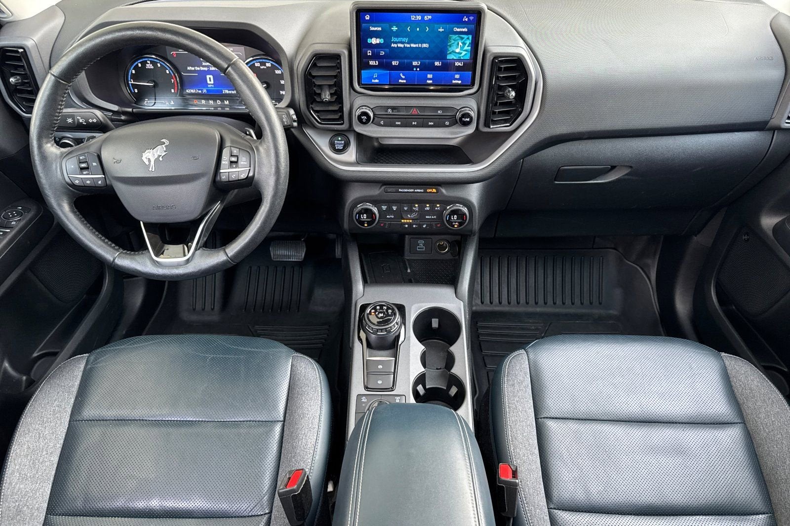 2021 Ford Bronco Sport First Edition