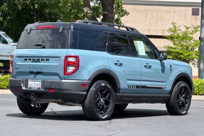 2021 Ford Bronco Sport First Edition