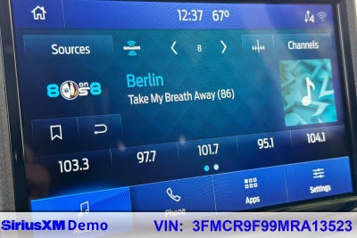 2021 Ford Bronco Sport First Edition