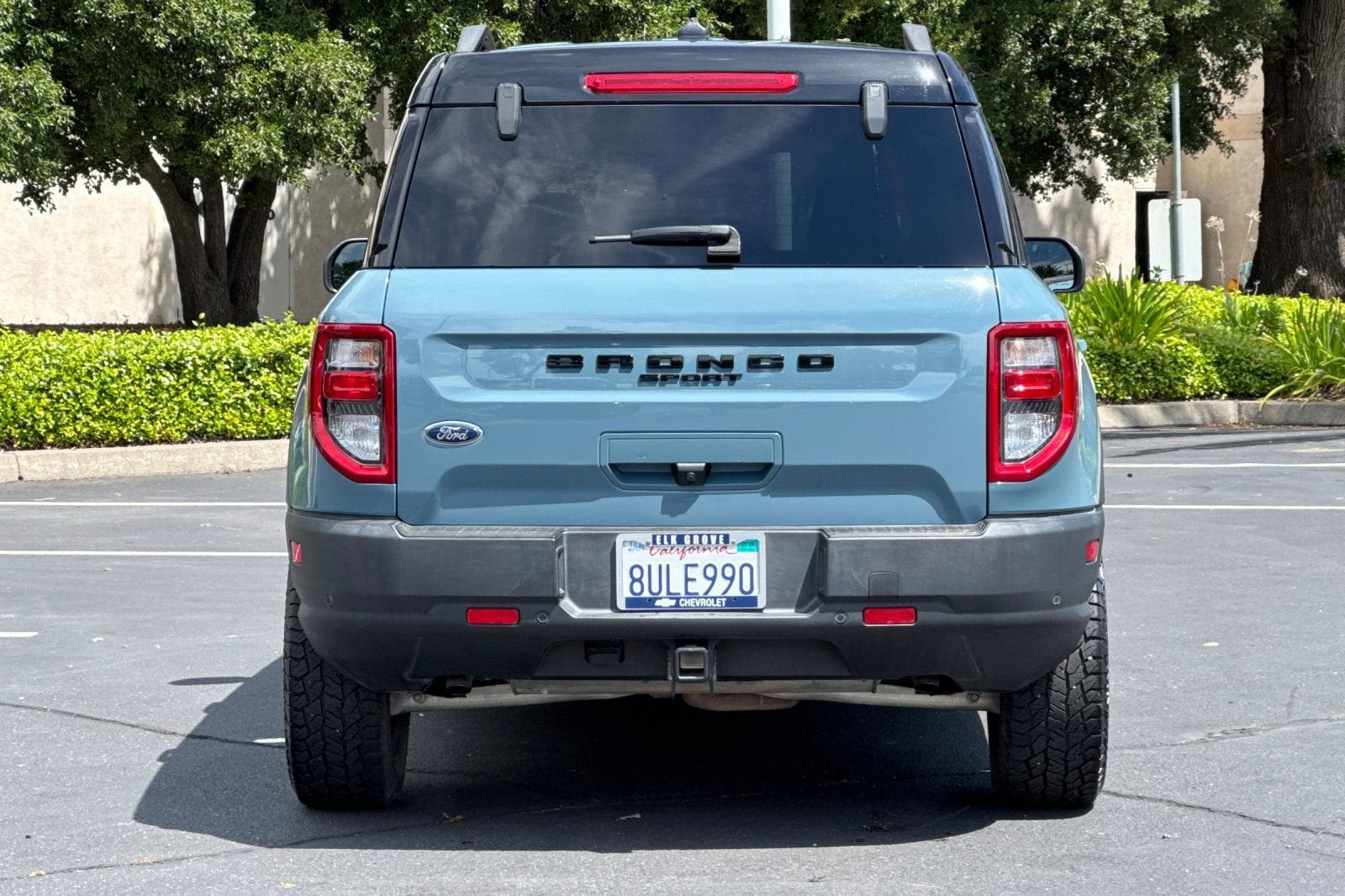 2021 Ford Bronco Sport First Edition
