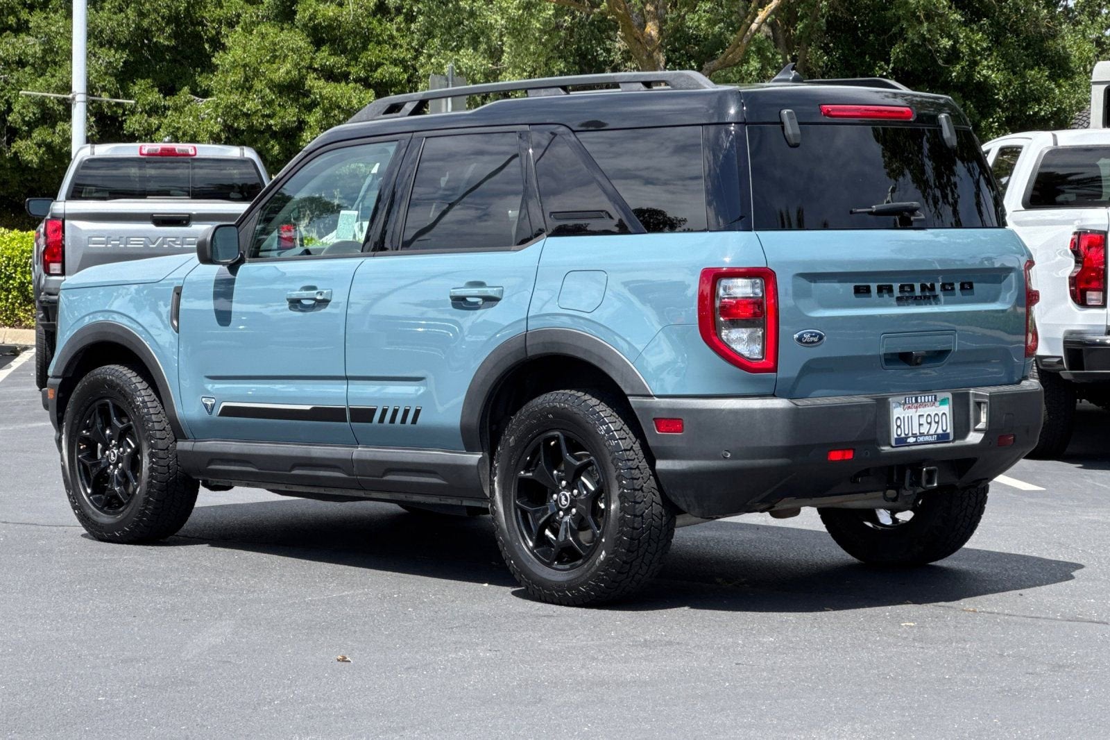 2021 Ford Bronco Sport First Edition