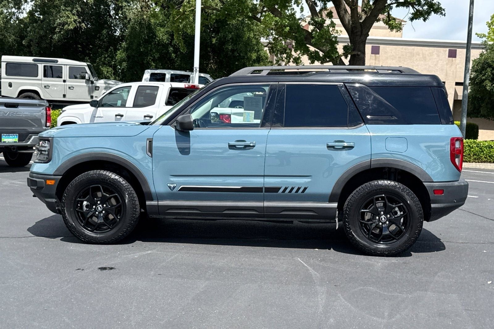 2021 Ford Bronco Sport First Edition
