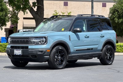 2021 Ford Bronco Sport First Edition