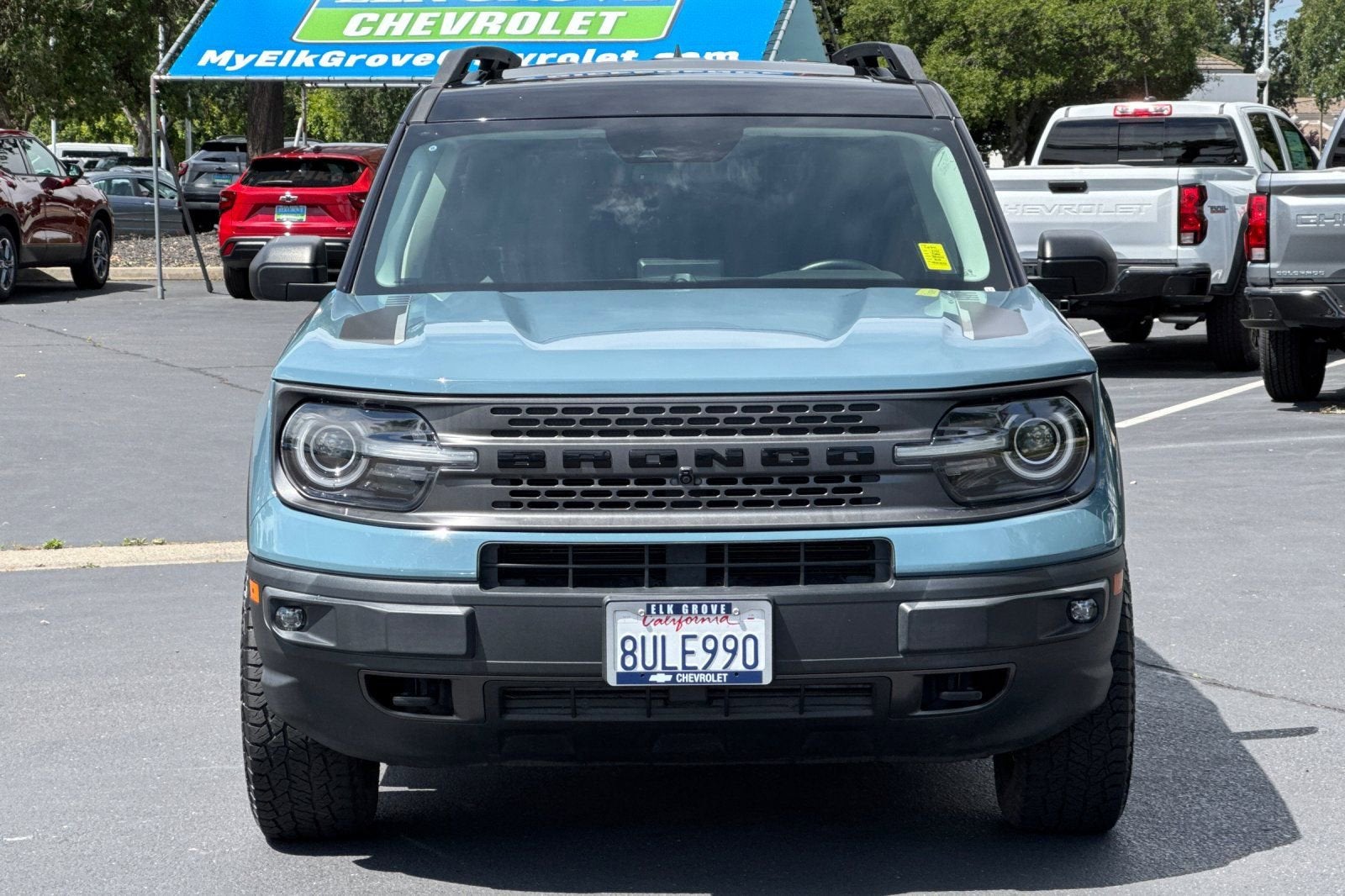 2021 Ford Bronco Sport First Edition