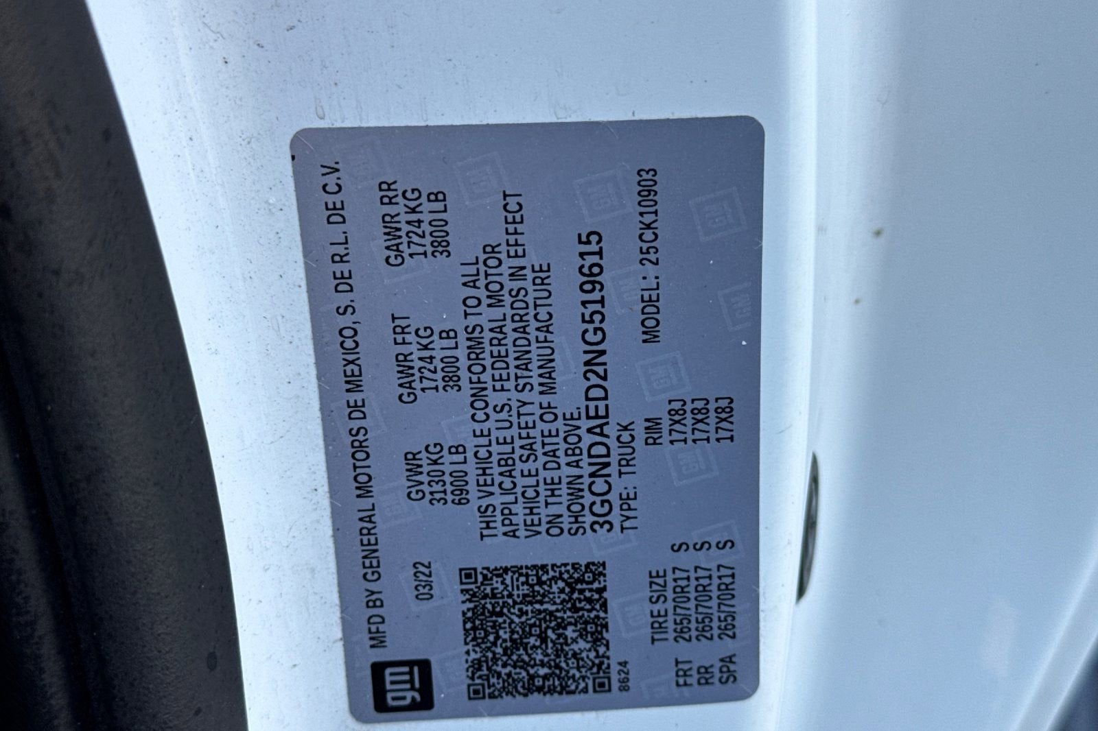 2022 Chevrolet Silverado 1500 WT