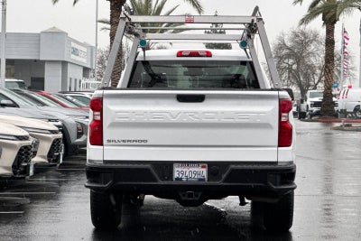 2022 Chevrolet Silverado 1500 WT