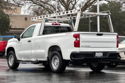 2022 Chevrolet Silverado 1500 WT