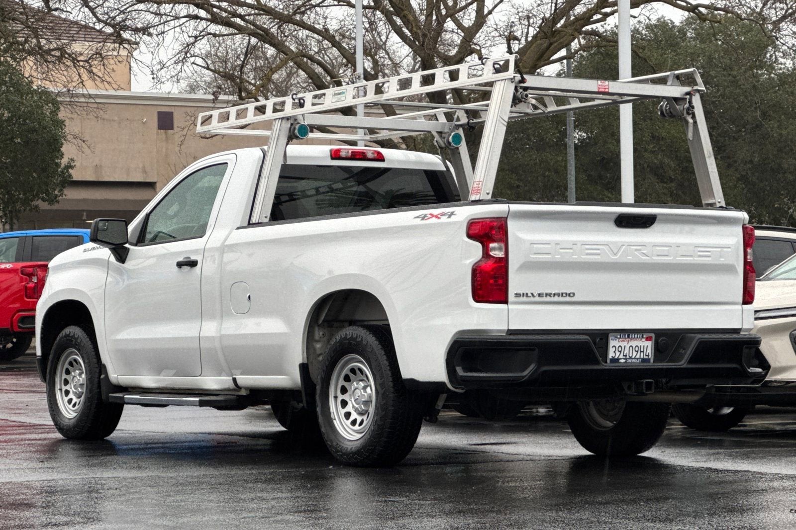 2022 Chevrolet Silverado 1500 WT
