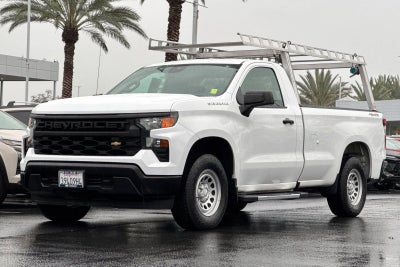 2022 Chevrolet Silverado 1500 WT