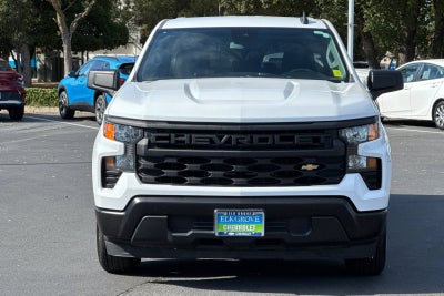 2022 Chevrolet Silverado 1500 Work Truck