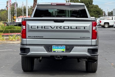 2026 Chevrolet Silverado 1500 Custom