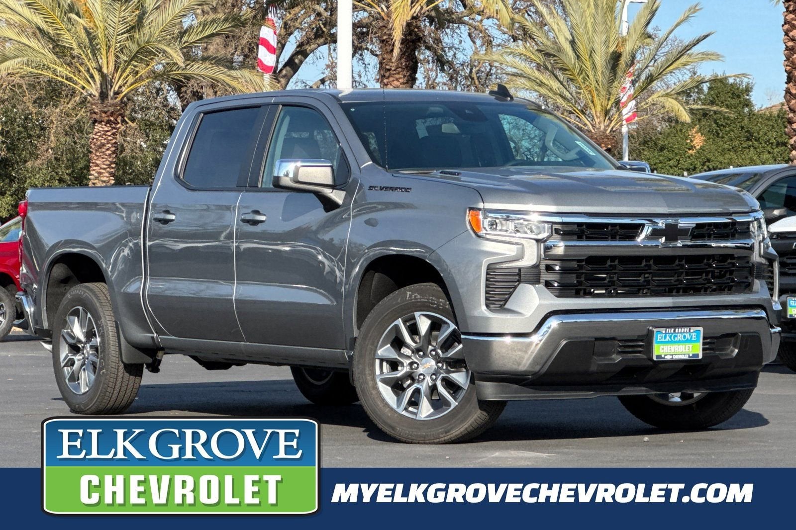 2026 Chevrolet Silverado 1500 LT