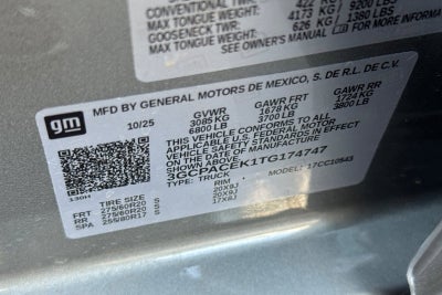 2026 Chevrolet Silverado 1500 LT