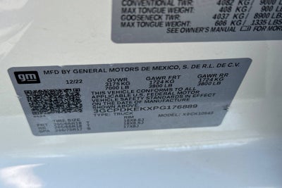 2023 Chevrolet Silverado 1500 LT