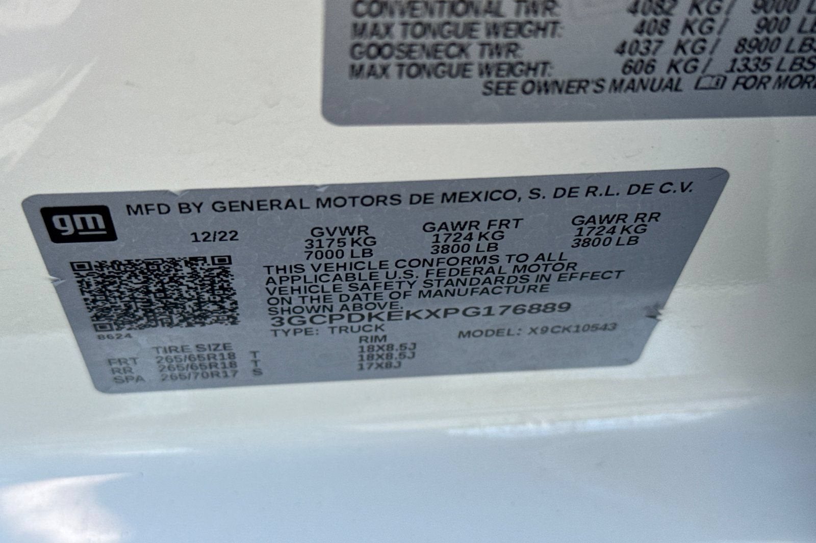 2023 Chevrolet Silverado 1500 LT