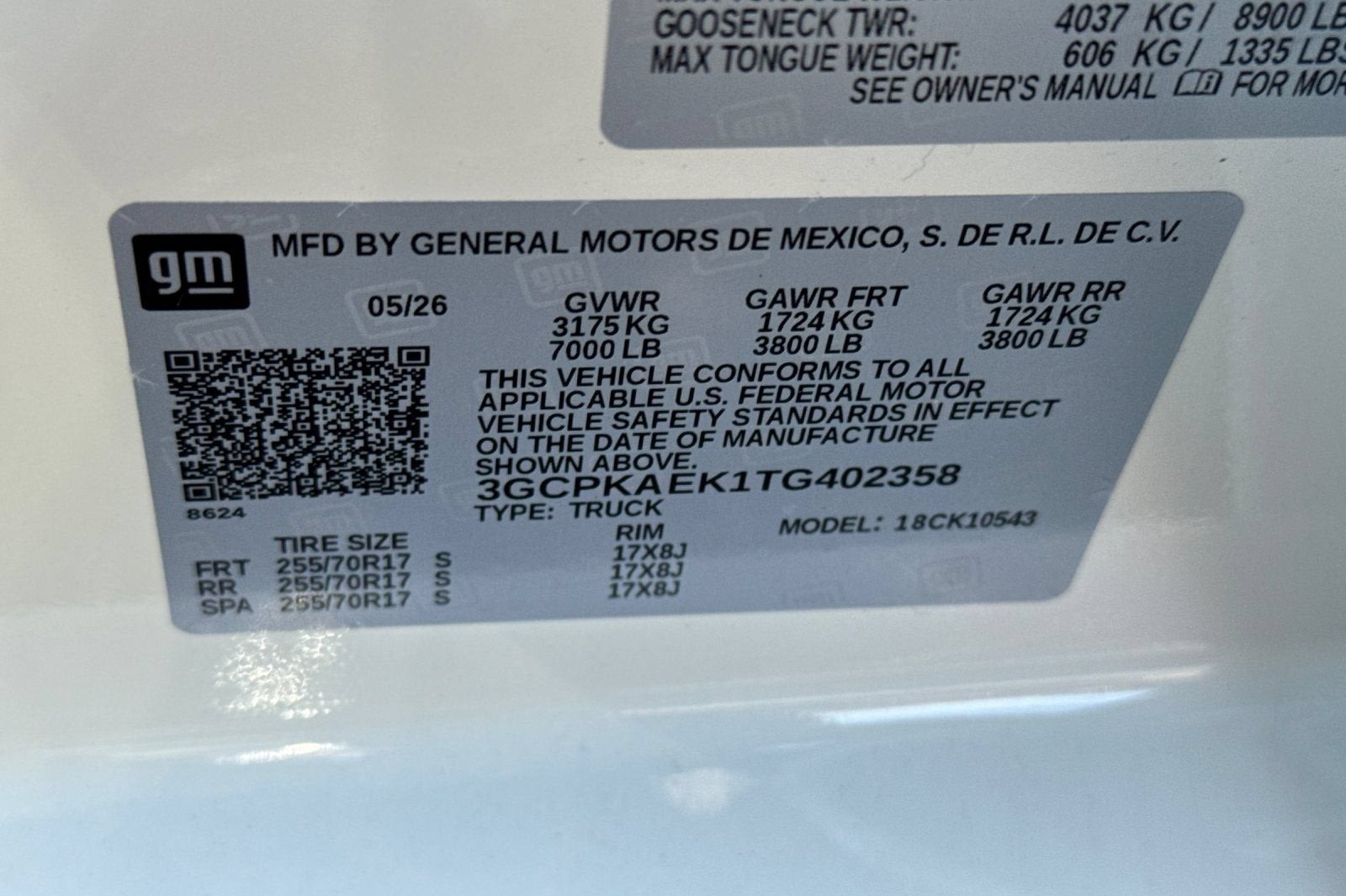2026 Chevrolet Silverado 1500 WT