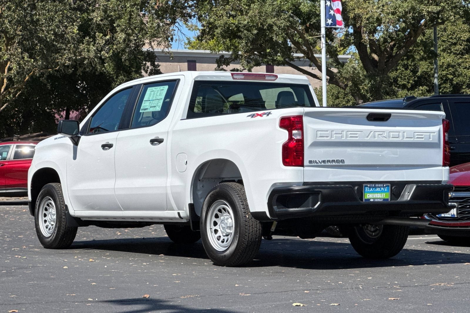2026 Chevrolet Silverado 1500 WT