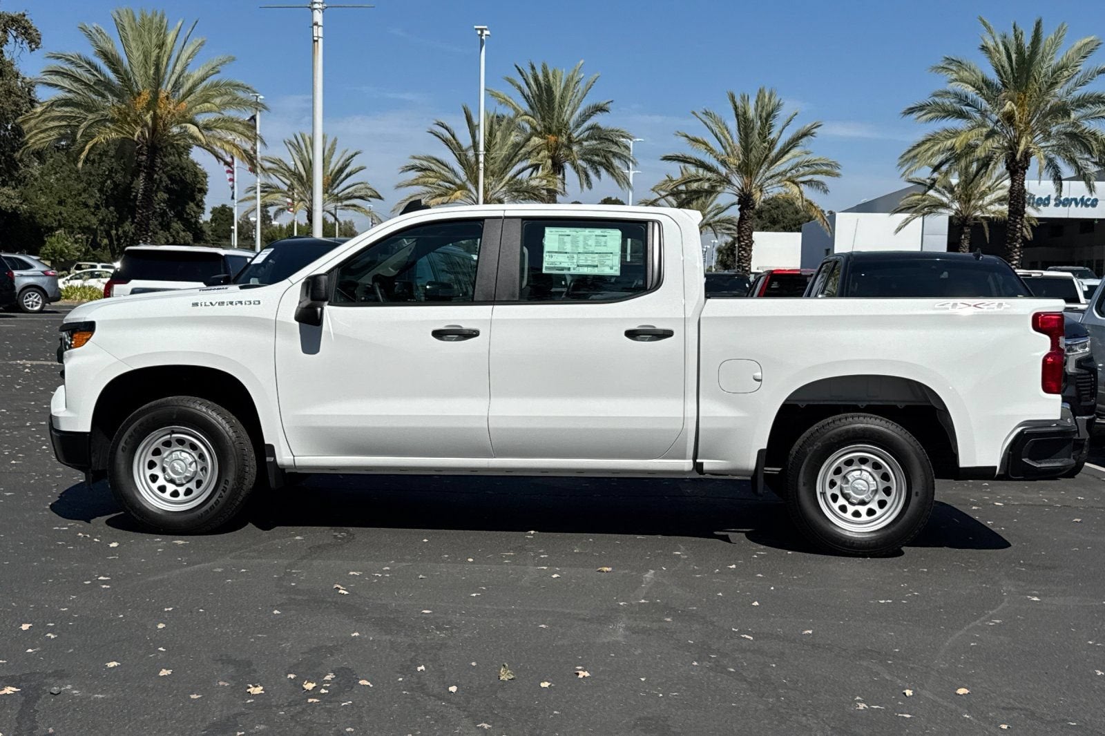 2026 Chevrolet Silverado 1500 WT