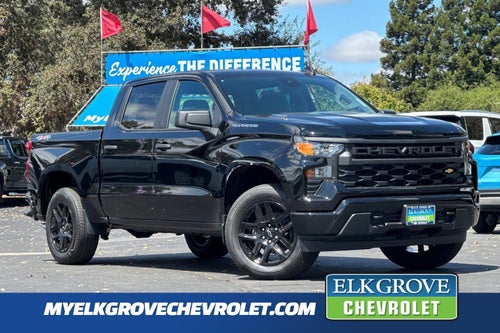 2026 Chevrolet Silverado 1500 Custom