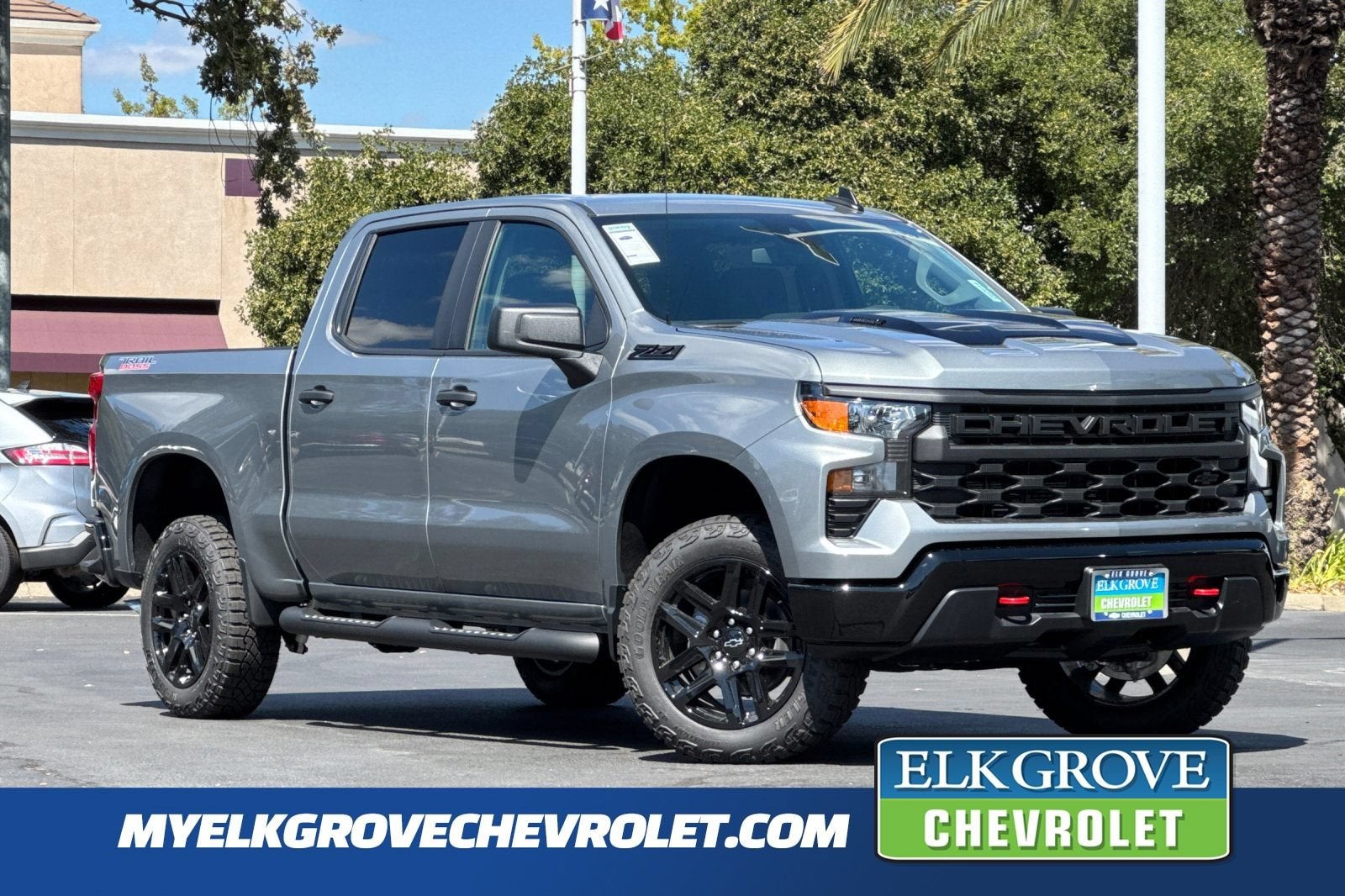2026 Chevrolet Silverado 1500 Custom Trail Boss