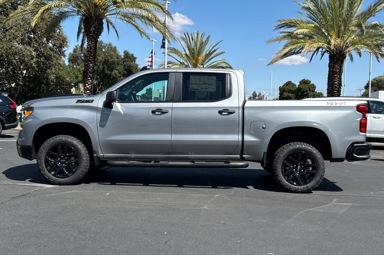 2026 Chevrolet Silverado 1500 Custom Trail Boss