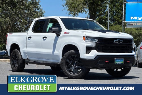 2025 Chevrolet Silverado 1500 LT Trail Boss