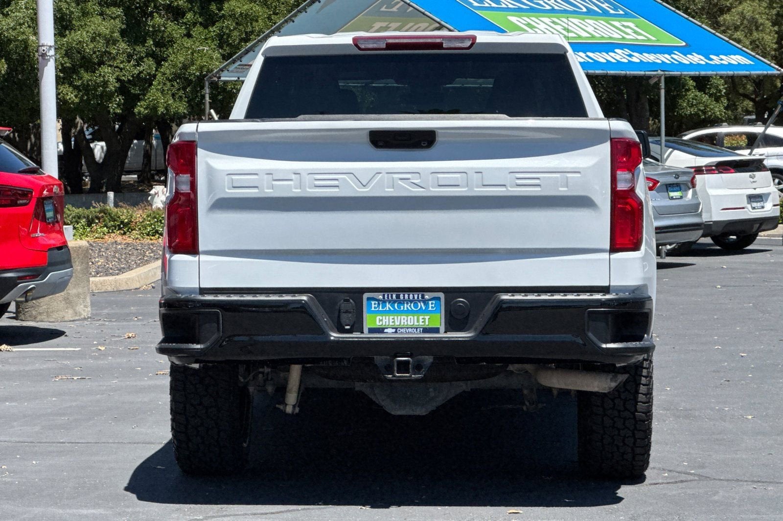 2025 Chevrolet Silverado 1500 LT Trail Boss