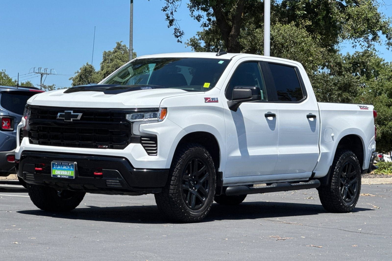 2025 Chevrolet Silverado 1500 LT Trail Boss