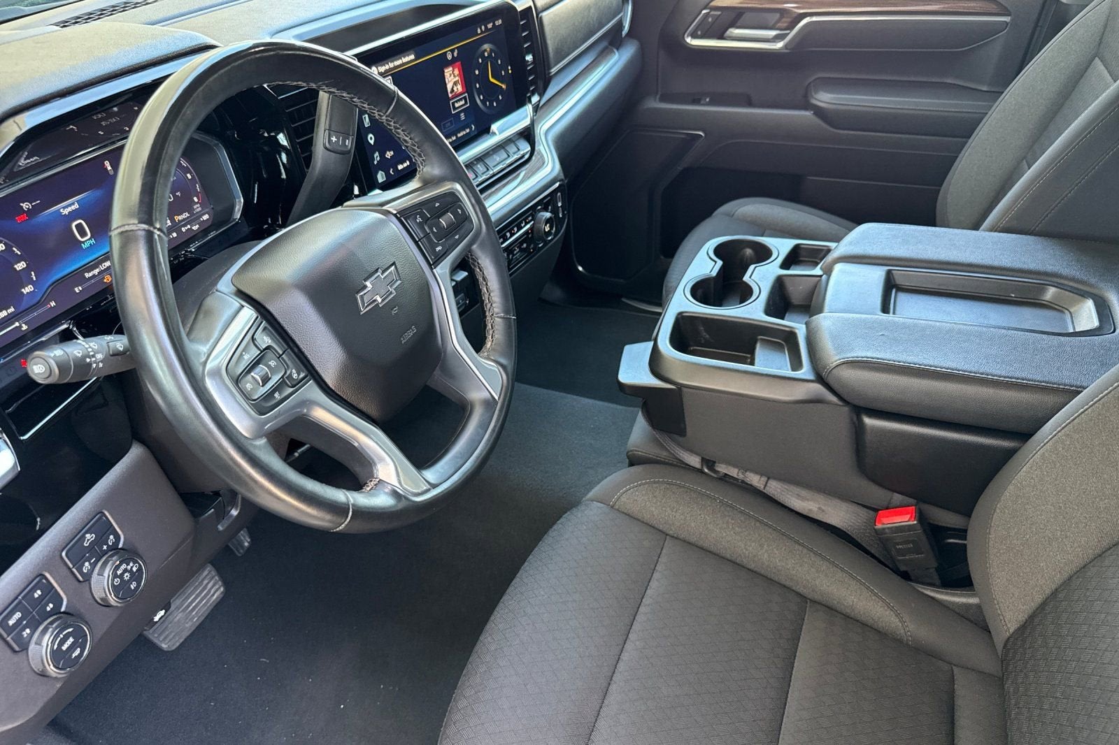 2025 Chevrolet Silverado 1500 LT Trail Boss