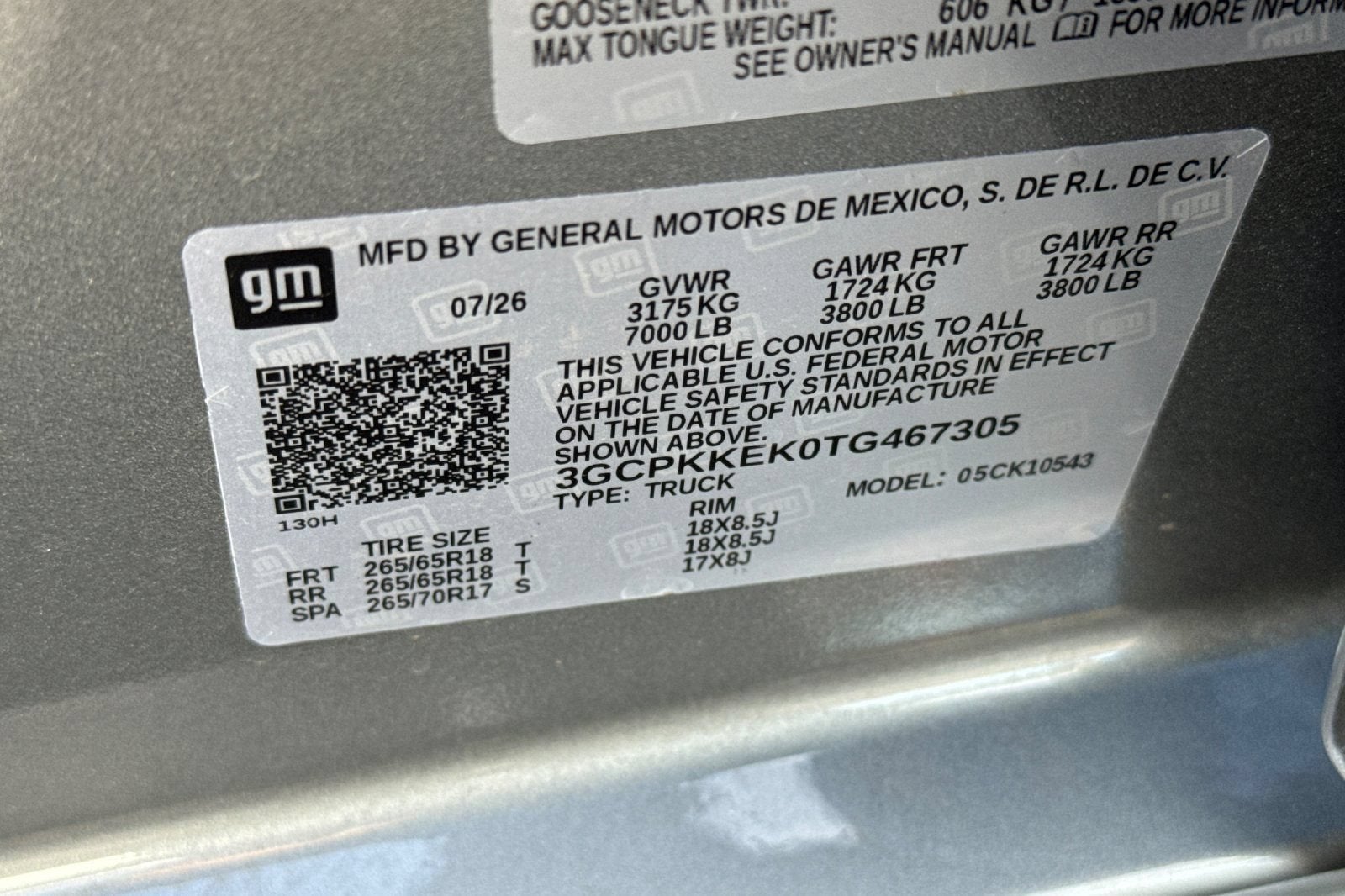 2026 Chevrolet Silverado 1500 LT (2FL)