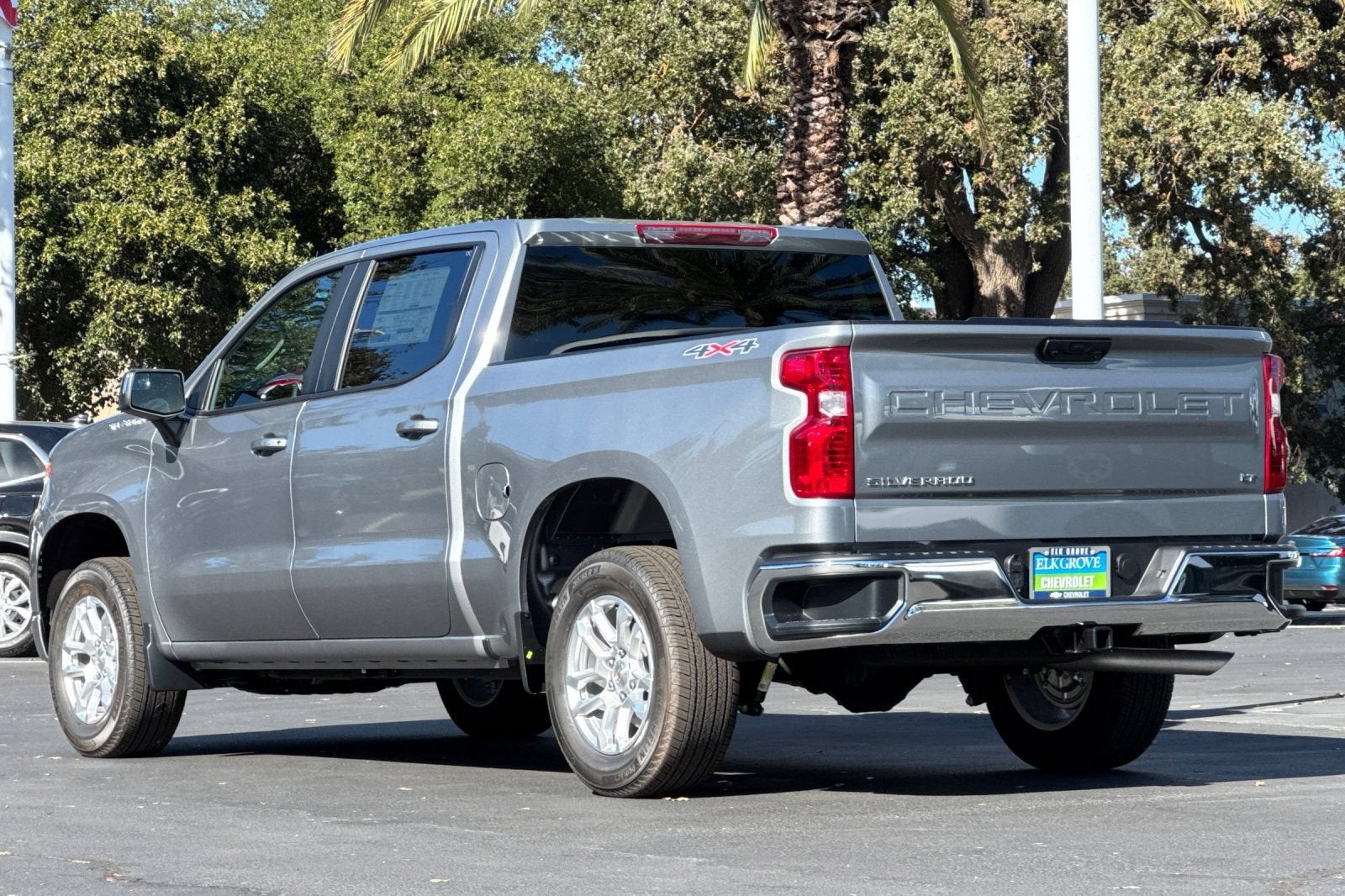 2026 Chevrolet Silverado 1500 LT (2FL)