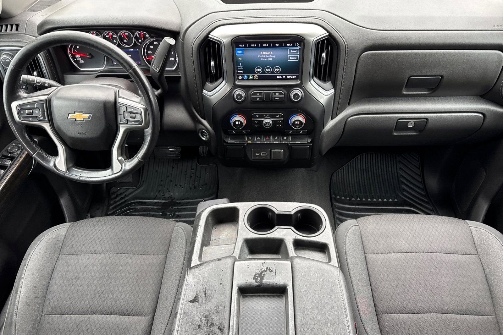 2022 Chevrolet Silverado 1500 LTD LT