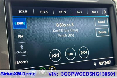 2022 Chevrolet Silverado 1500 LTD LT