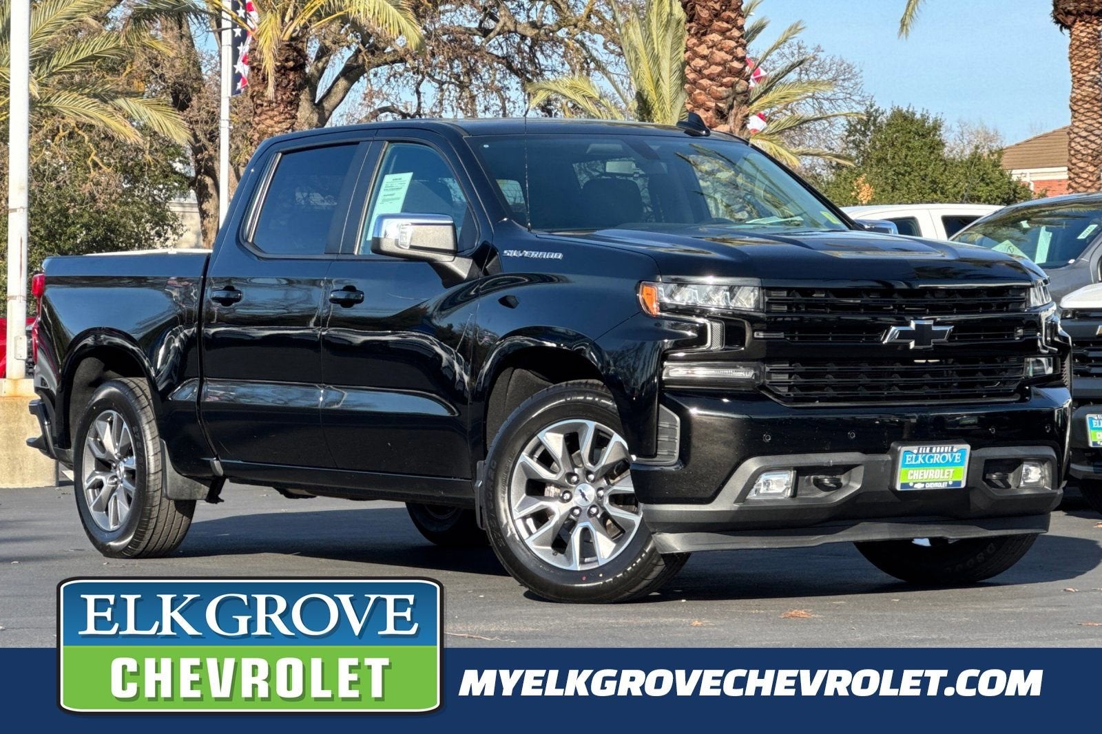 2022 Chevrolet Silverado 1500 LTD RST