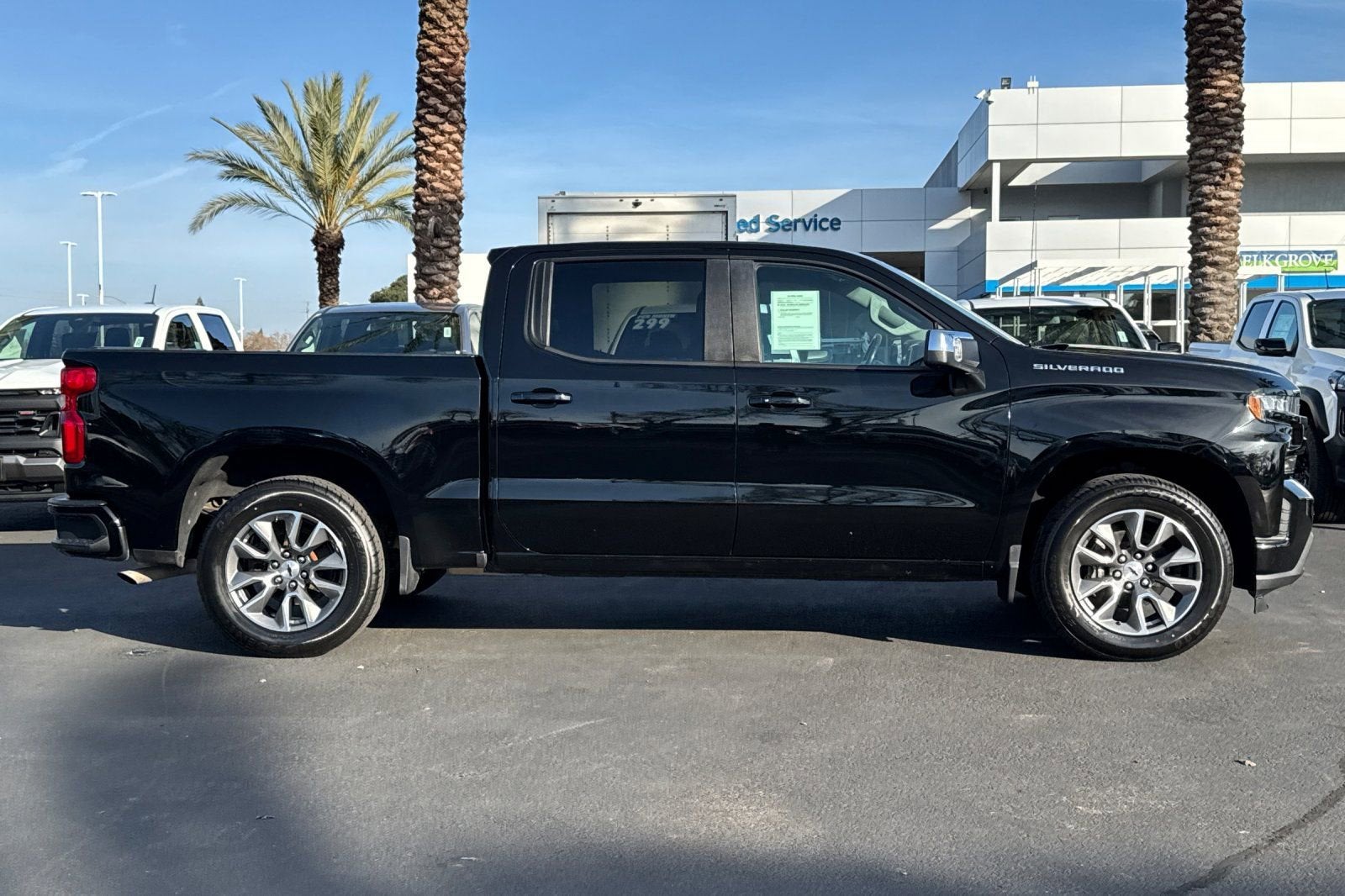 2022 Chevrolet Silverado 1500 LTD RST