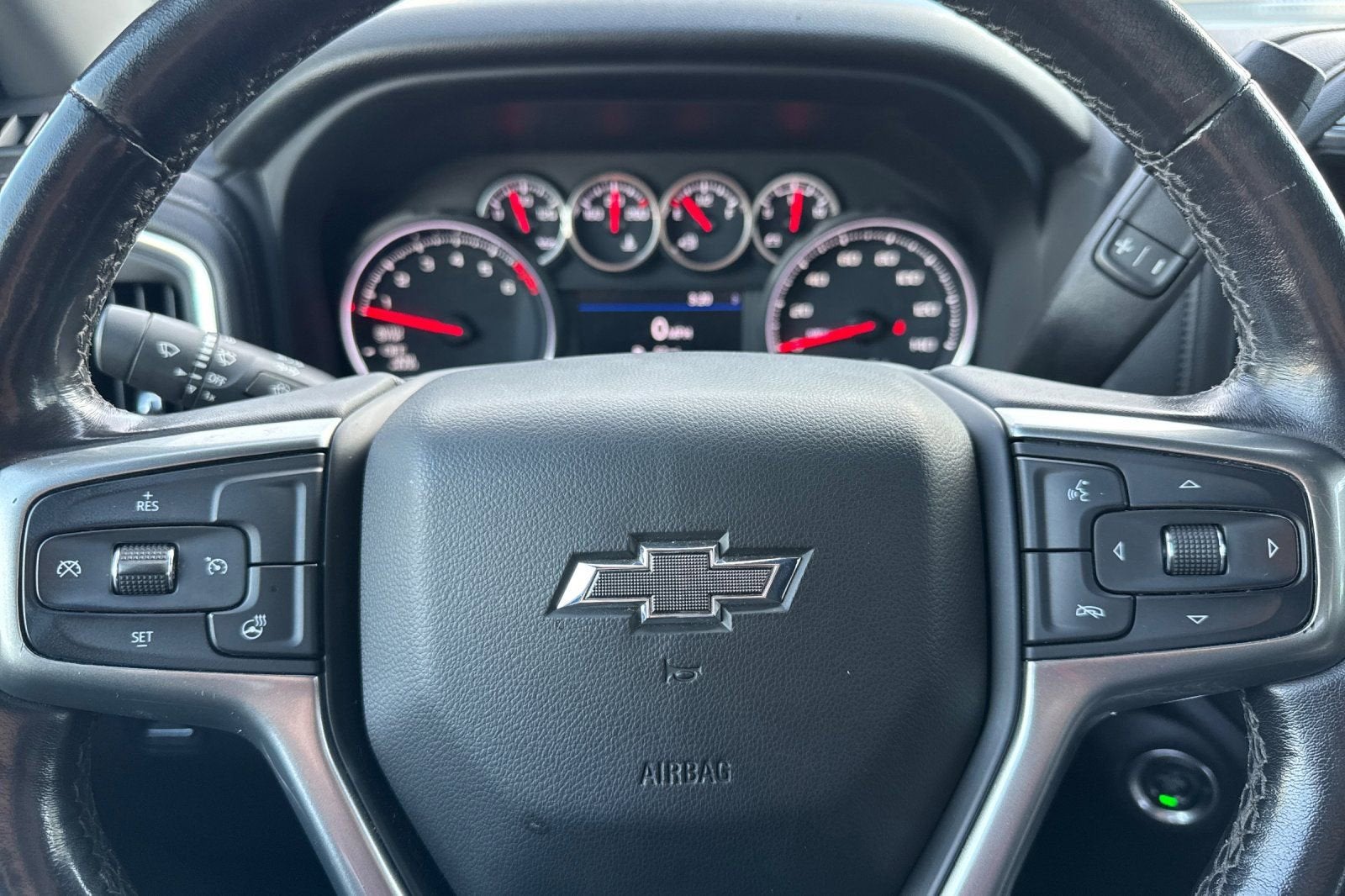 2022 Chevrolet Silverado 1500 LTD RST