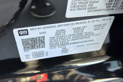 2022 Chevrolet Silverado 1500 LTD RST