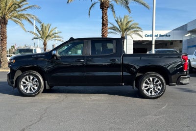 2022 Chevrolet Silverado 1500 LTD RST