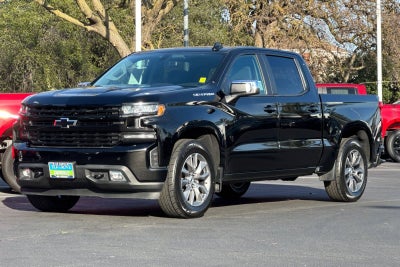 2022 Chevrolet Silverado 1500 LTD RST