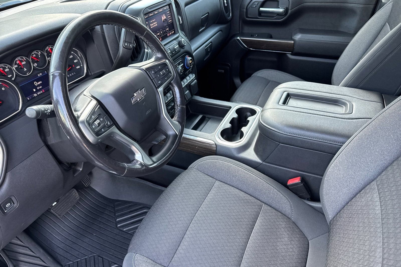 2022 Chevrolet Silverado 1500 LTD RST