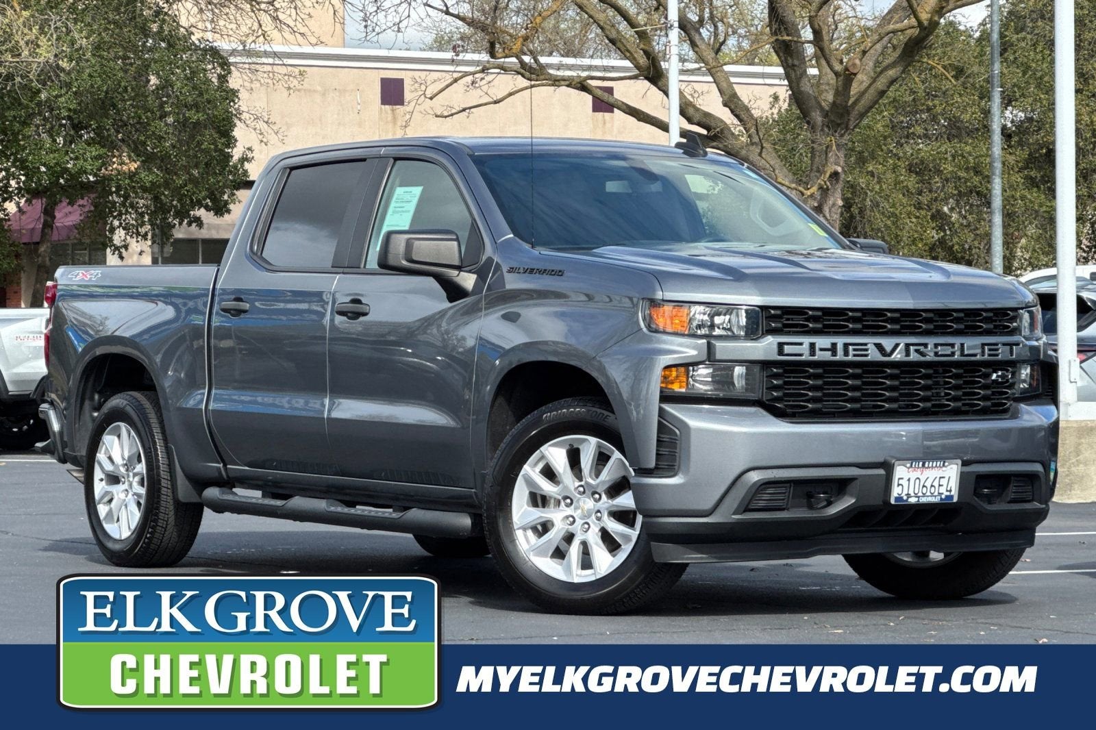 2021 Chevrolet Silverado 1500 Custom