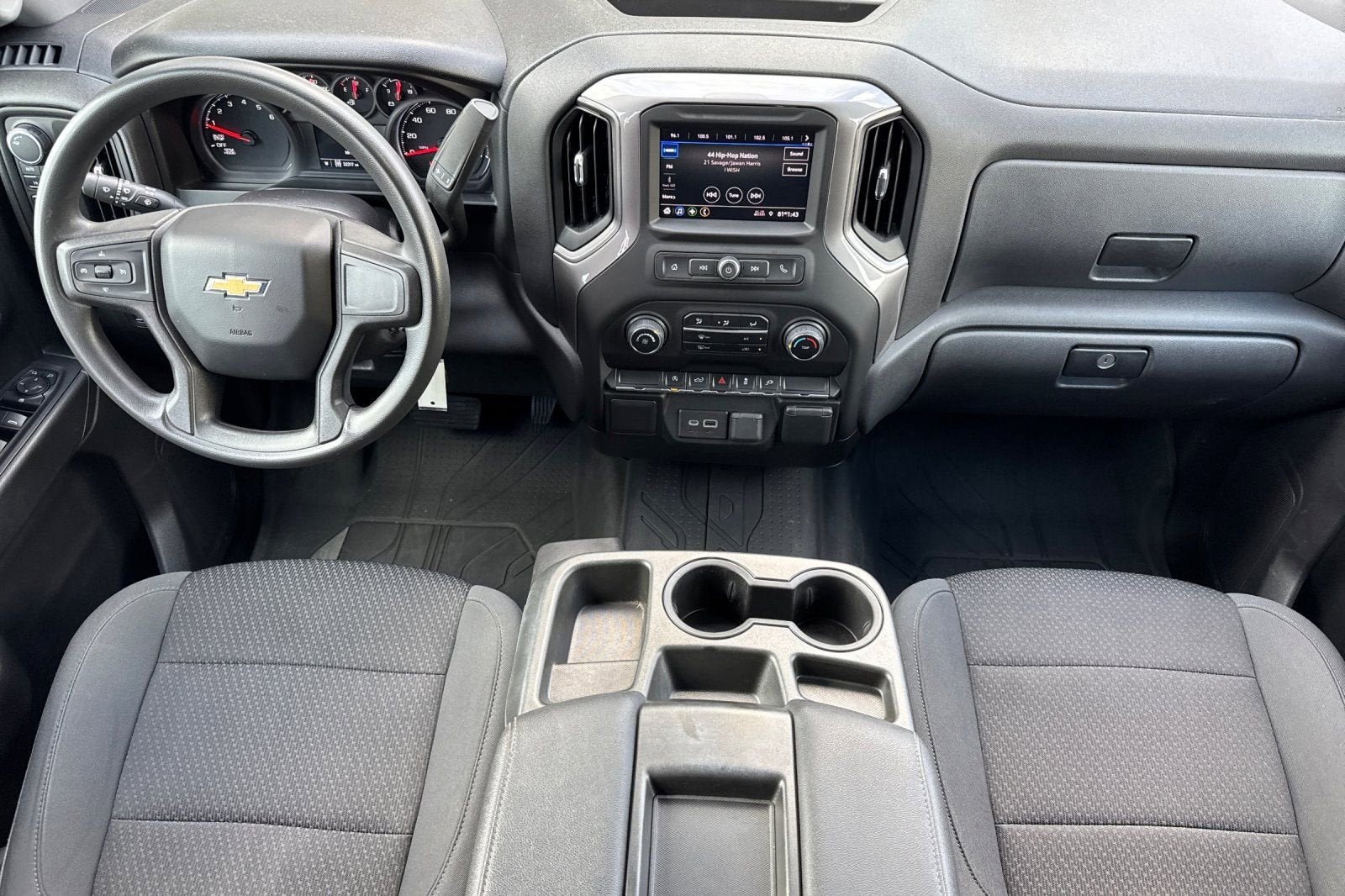 2021 Chevrolet Silverado 1500 Custom