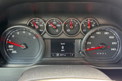 2021 Chevrolet Silverado 1500 Custom