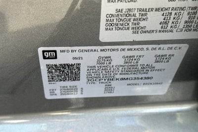 2021 Chevrolet Silverado 1500 Custom